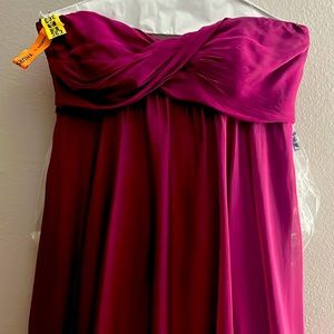 Nicole Miller Strapless Dress